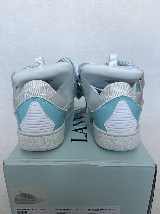Lanvin Curb BabyBlue/ White