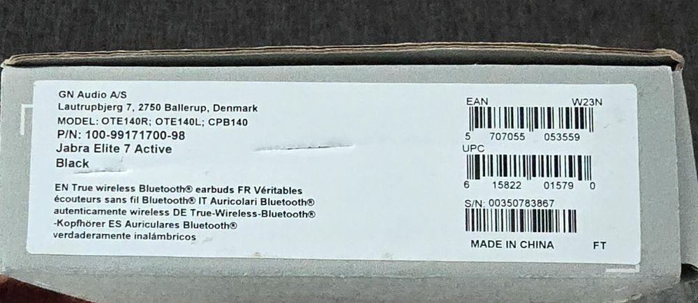 Căsti Jabra Elite 7 Active