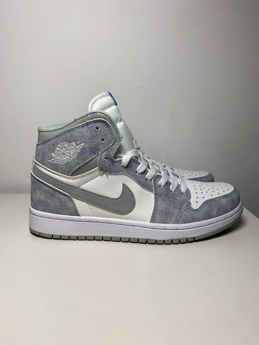 Air Jordan 1 High Blue 39