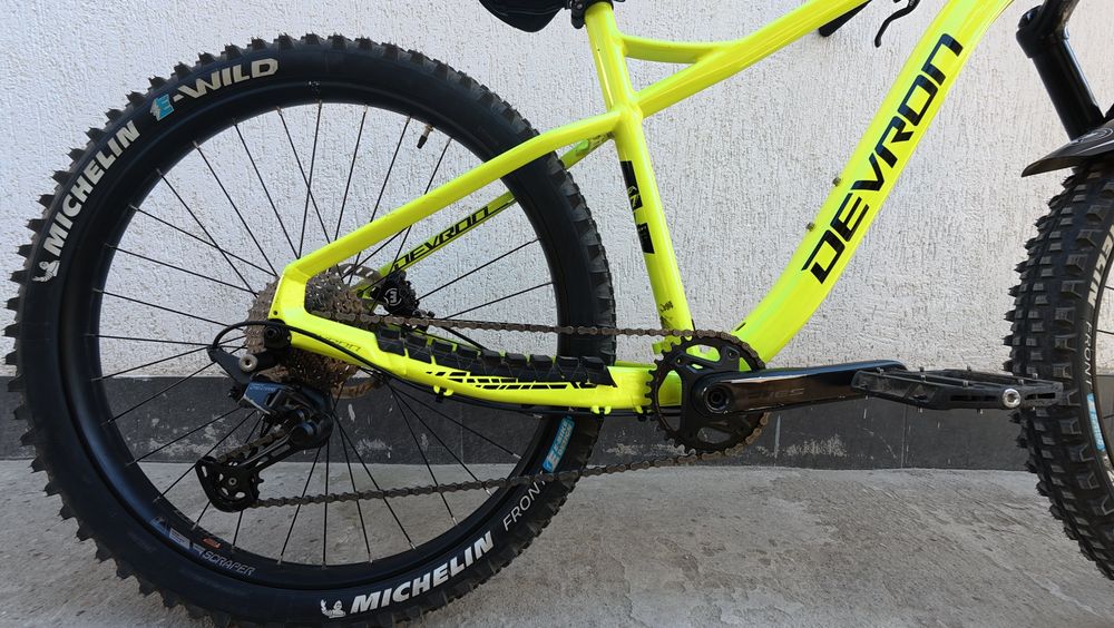 Devron zerga m2.7,custom, freeride, dirtjumper