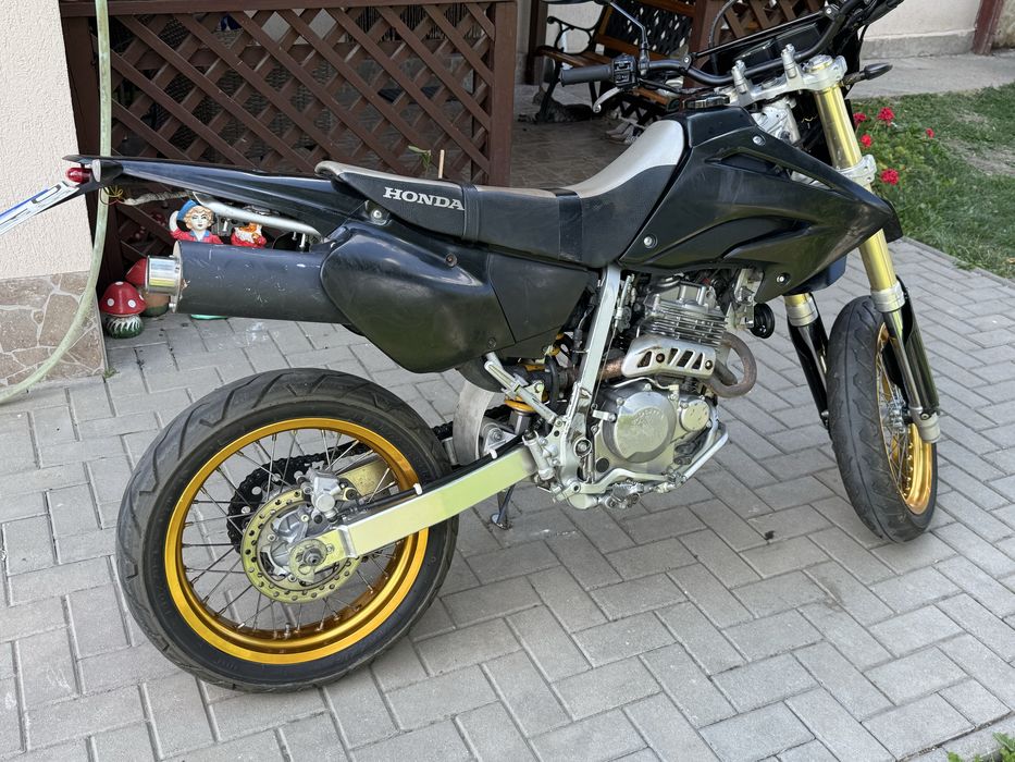 Honda XR250 Dall'ara (supermoto, enduro) A2