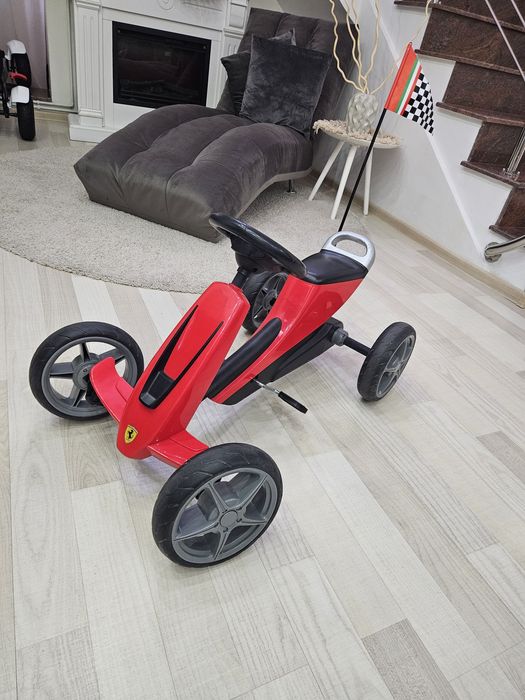 Kart Ferrari copii