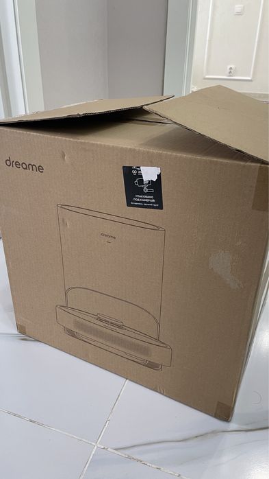 Робот-пылесос DREAME D10 Plus RLS3D белый