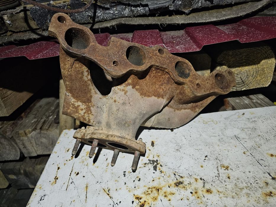 Выпускной коллектор гольф3 1.6 abu