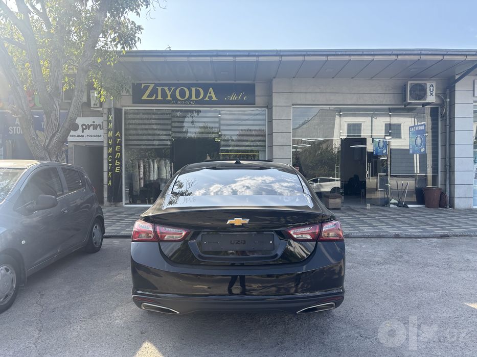 Malibu 2. 2Turbo Premier qilingan