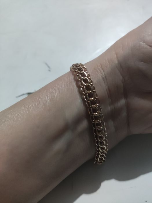 Золотой браслет 9гр
