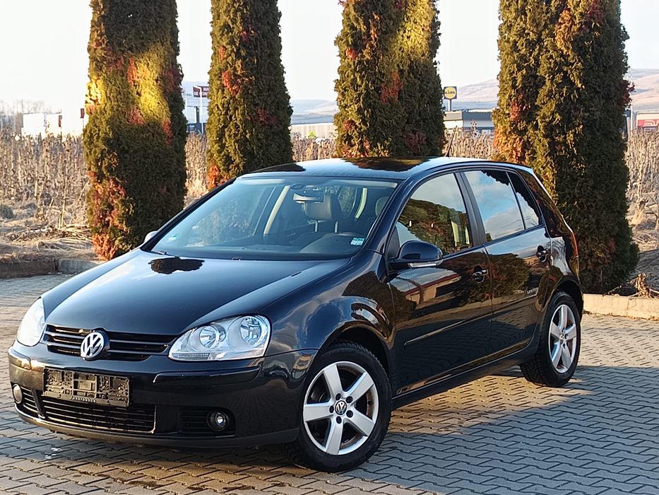Volkswagen golf v 2009 1.4 benzină.United