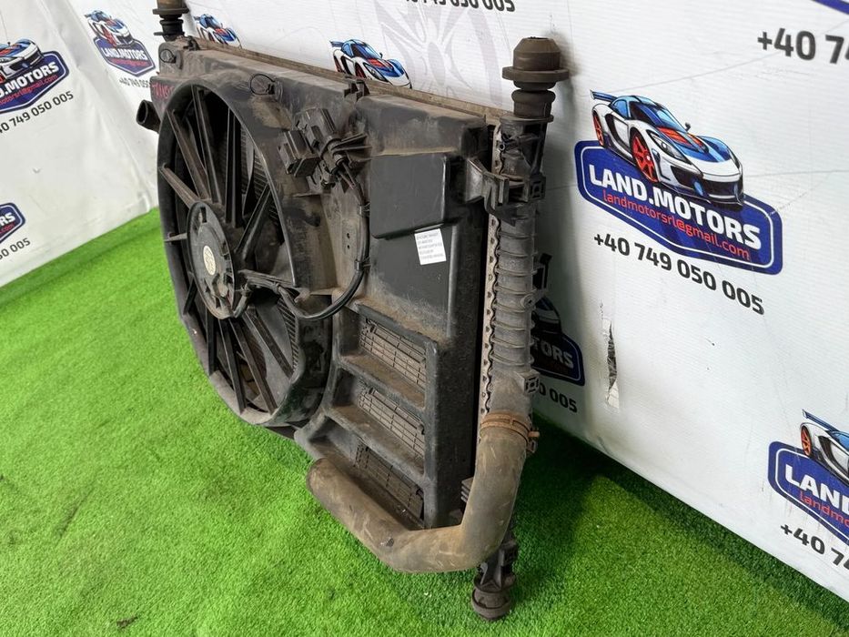 RADIATOR AC / ELECTROVENTILATOR FORD TRANSIT CUSTOM 2.2 DIESEL 2015 COD OEM BK21-8C607-B BK218005CC 0130308504 2013-2018