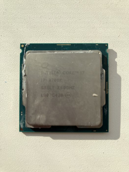 I7 9700 k процессор