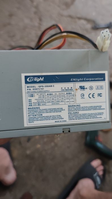 Sursa alimentare calculator Enlight