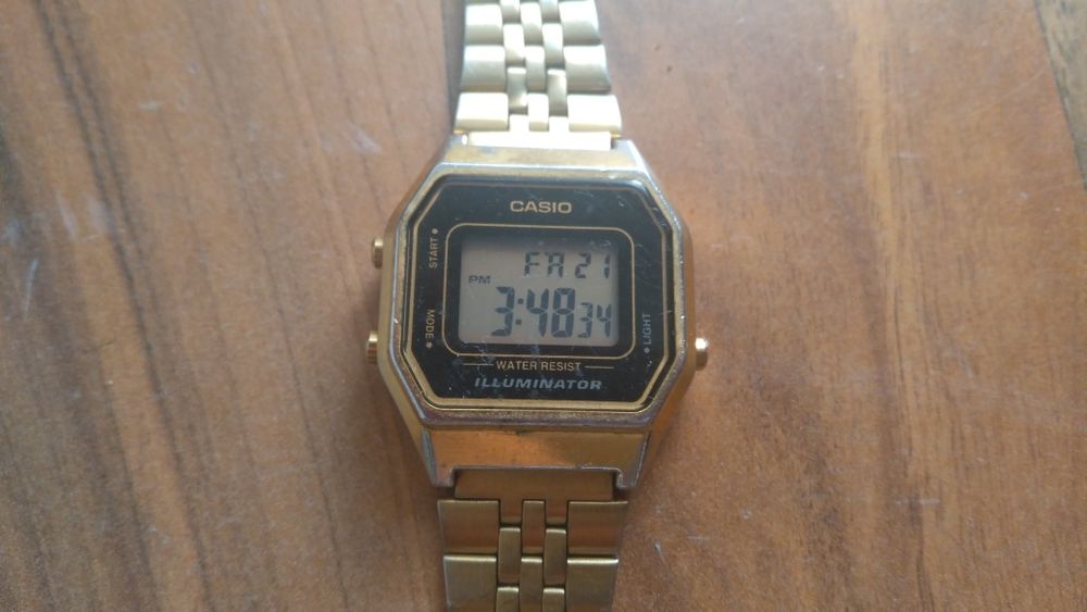 Ceas de dama Casio 3284 LA680W Cluj Napoca OLX.ro