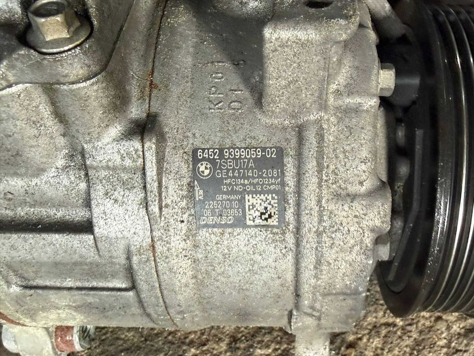 Compresor clima ac aer contidionat BMW cod 9399059 7SBU17A GE447140-2081