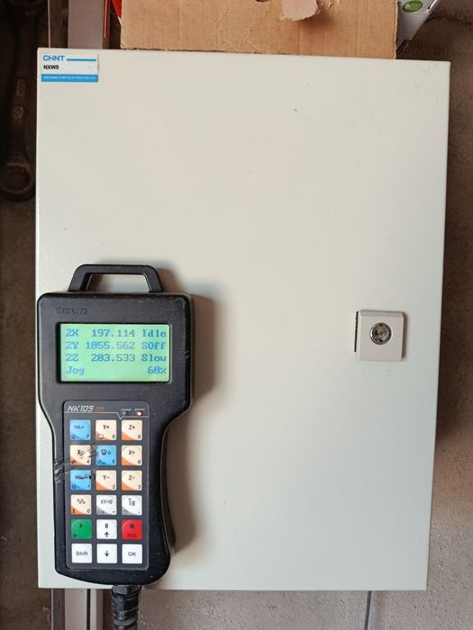 ЧПУ фрезерный станок 1300×2500 мм