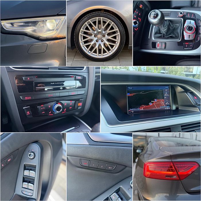 Audi A5 • 2.0 TFSI • 225 CP • 2015 • 3 x S-LINE