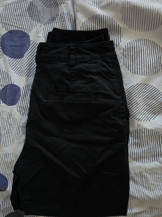 Черен панталон Sisley