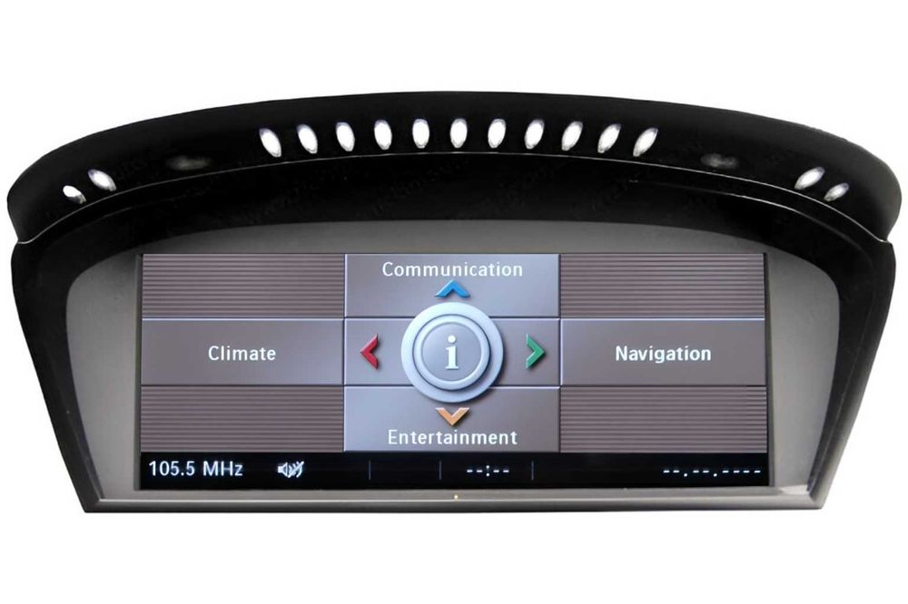 Гаранция! Висококачествен Carplay и Android Auto за BMW CCC E60 E90