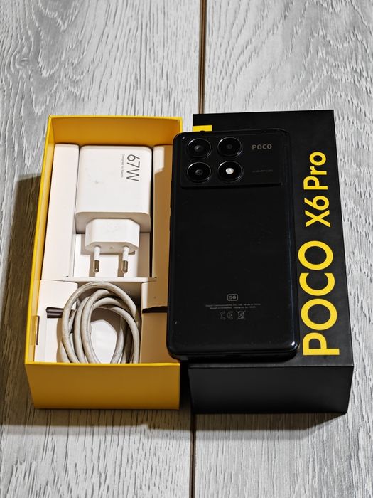 Poco X6 Pro 512 gb Ram 12 5G EAC