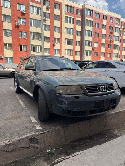 Ауди а6 allroad 2001