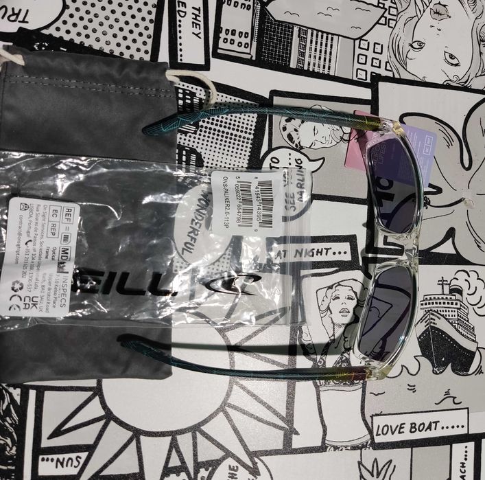 Нови стилни слънчеви очила O'Neill Polarized два модела