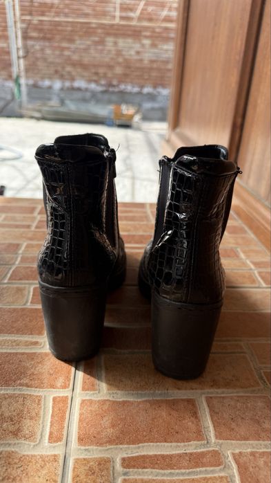 Сапоги натуральная кожа