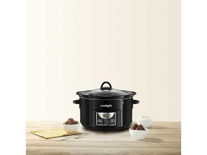 Уред за Бавно Готвене Crock-Pot SCCPRC507B – 4.7L, Черен