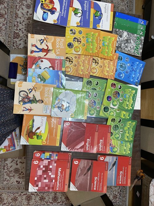 Книги английские Срочно дешево