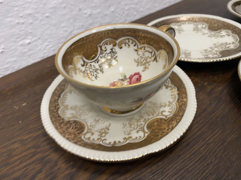 Баварски чаши за кафе P T Bavaria Германия 1925 1940