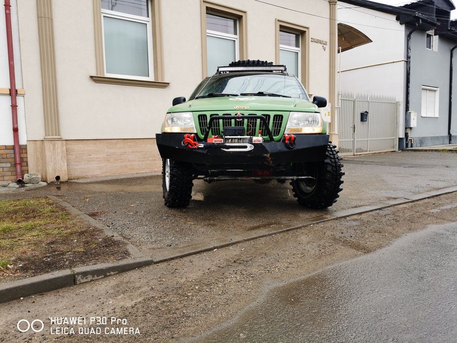 GRAND CHEROKEE 4.0 echipat offroad