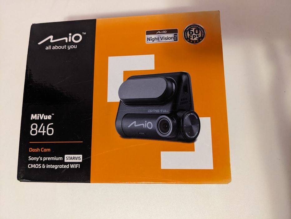 Видеорегистратор Mio MiVue 846