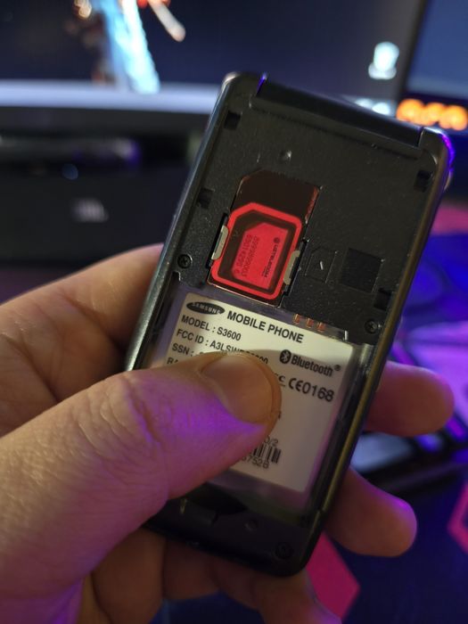 Продам s 3600 Samsung раскладушка