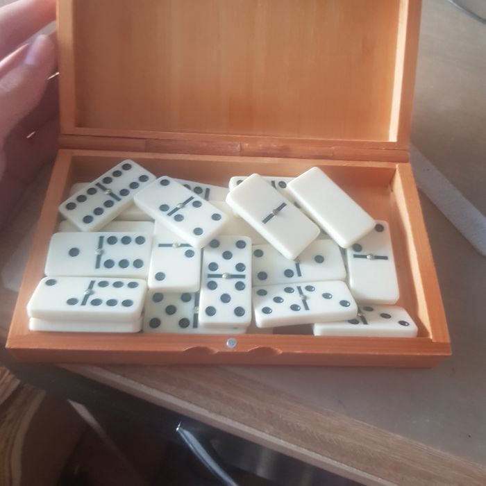 Настольная игра, домино