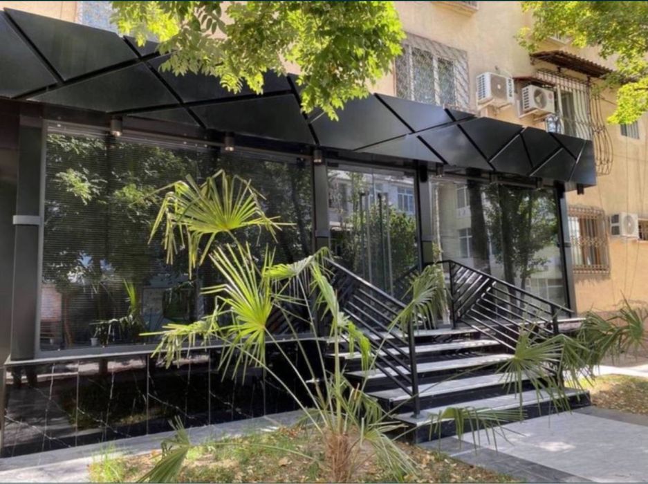 Госпитальный • 100 м² • 4 комнаты • Паркинг 3 авто • м. Ойбек
