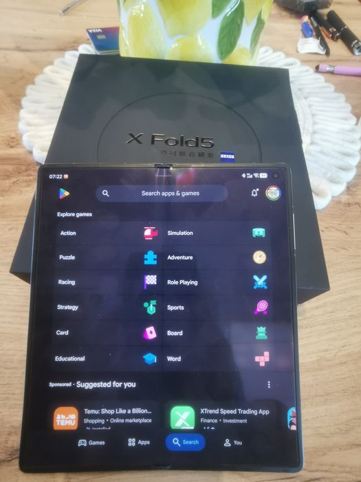 Vivo X Fold5 12GB/ 256GB