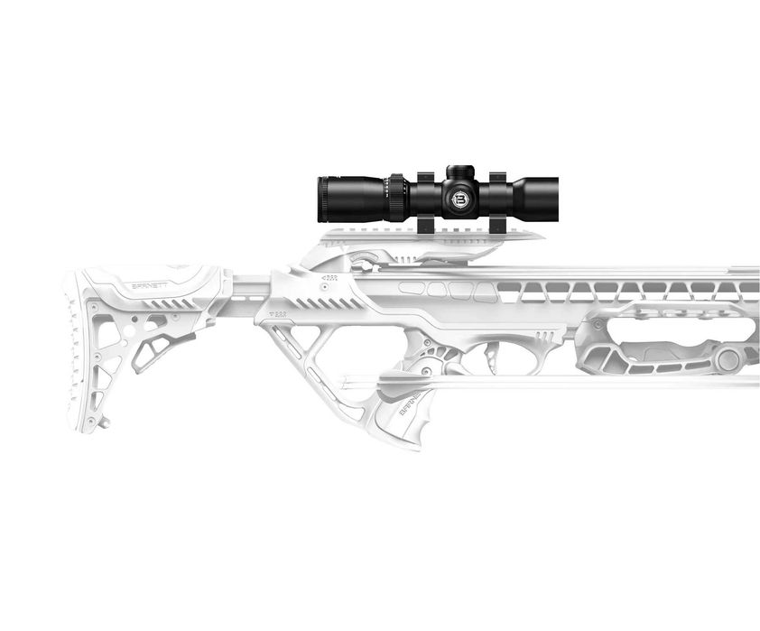 Оптически прицел за АРБАЛЕТ Barnett USA 1.5-5x32mm Speed Dial Illuminated Scope