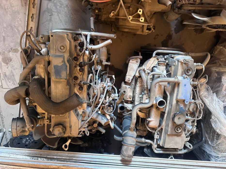 Двигатель Митсубиси Поджера Делика 2.8 4M40