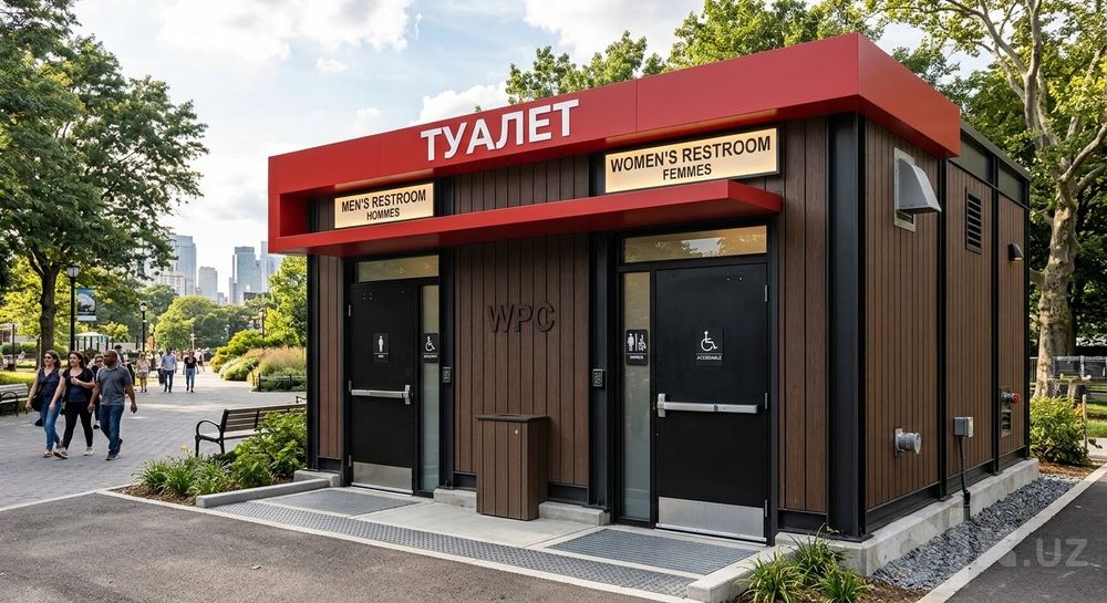 Контейнер дан душ туалет уй йотокхона офис