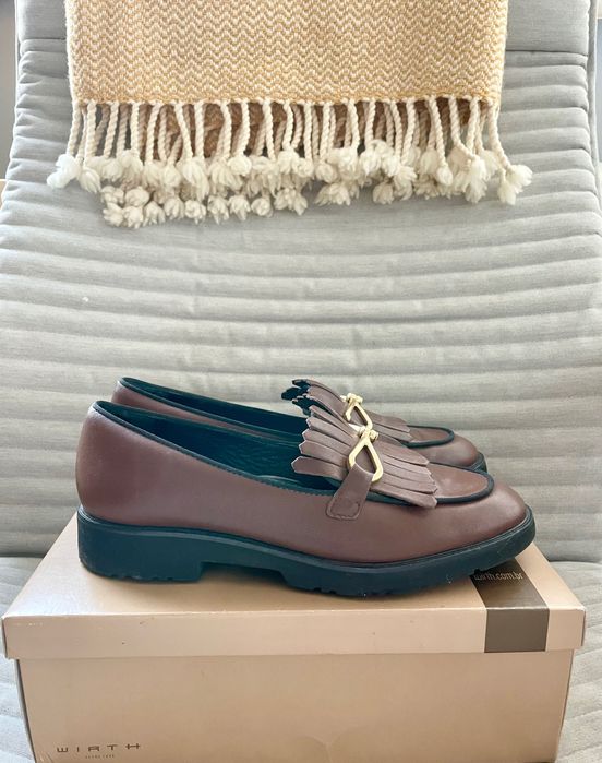 Кожени мокасини WIRTH