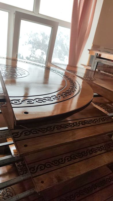 Жер стол 150.150см