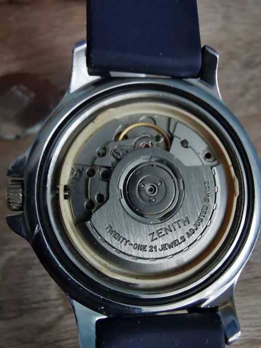 Zenith militar men's watch