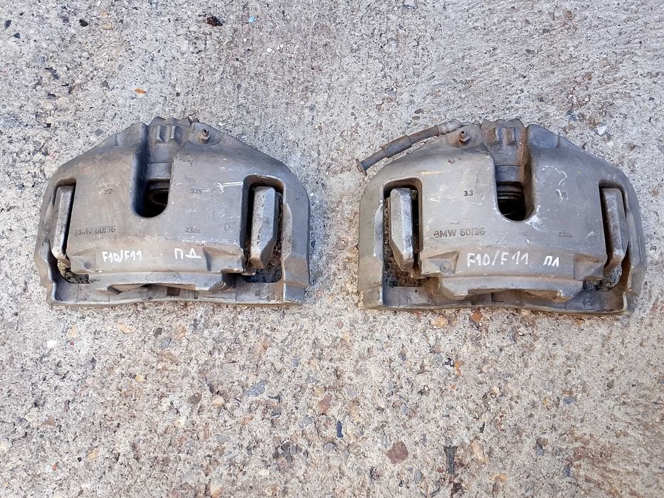 BMW F10 F11 БМВ Ф10 Ф11 предни спирачни апарати спирачен апарат супорт