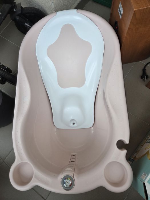 Cadita cu termometru si suport de imbaiere