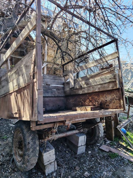 Продам усиленный прицеп