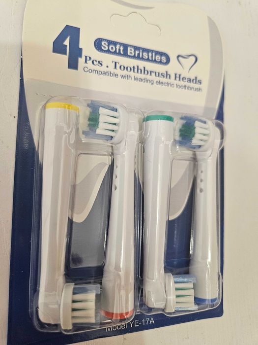 Насадки для электрических щеток Oral b