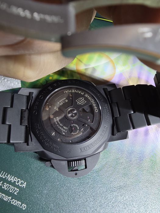 Ceas Panerai Luminor 1950 3 Days GMT Automatic