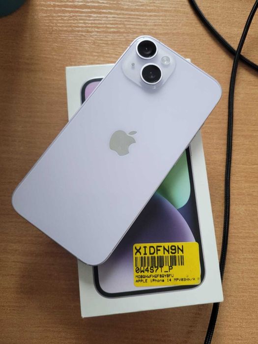 iphone 14 Purple 128Gb