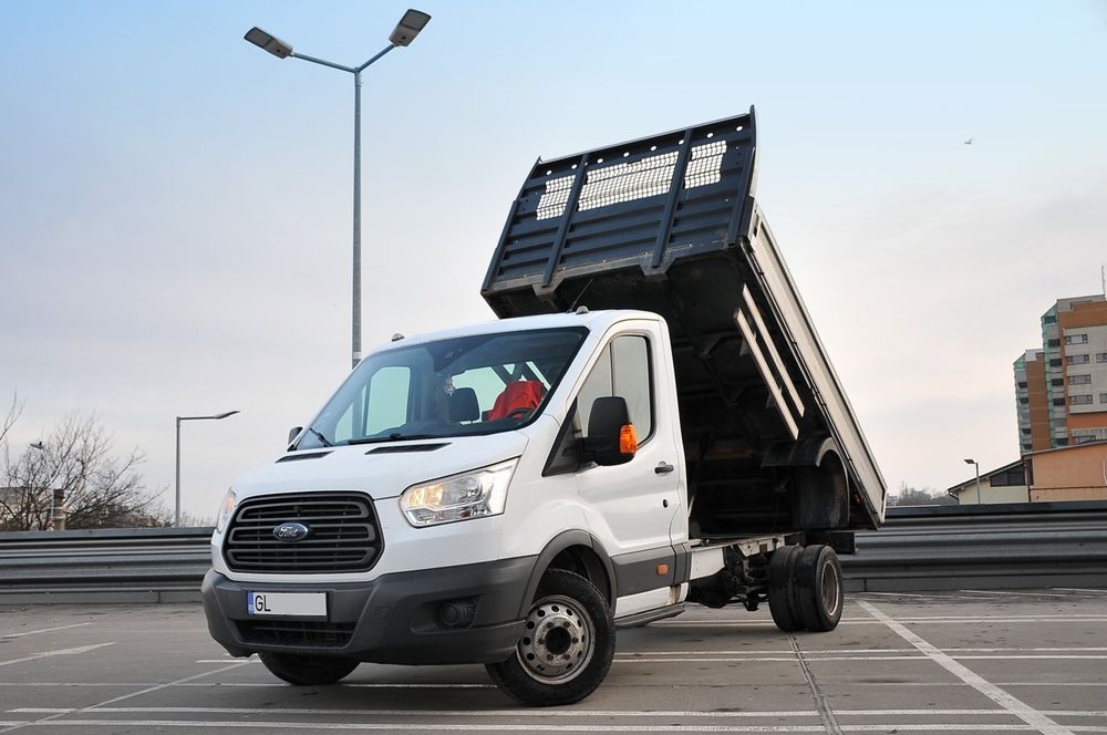 Ford transit cu basculare!