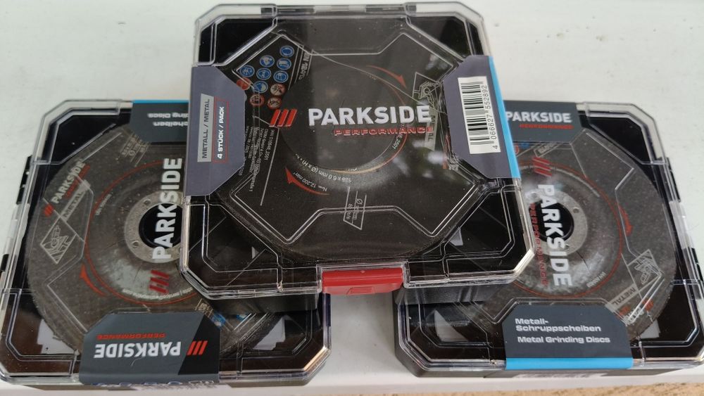 Discuri Parkside 125 Mm,polizat, șlefuit,diamantate