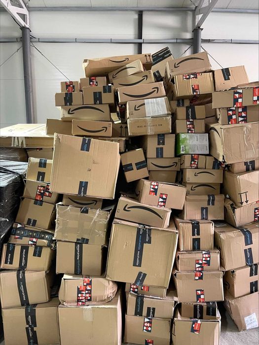 Loturi de marfa Amazon disponibile in depozitul nostru din Romania