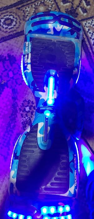 Hoverboard cu luminite