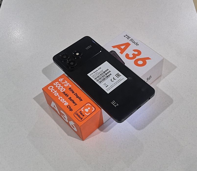 Zte blade A36 4/64Gb НОВЫЙ
